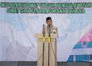 Penjabat Gubernur NTT: Rakorda MUI Jadi Titik Kebangkitan MUI dalam Penguatan Kualitas Umat