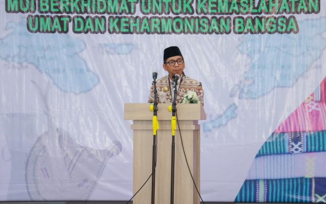 Penjabat Gubernur NTT: Rakorda MUI Jadi Titik Kebangkitan MUI dalam Penguatan Kualitas Umat