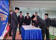 327 Pejabat Kementerian ATR/BPN Di Lantik Menteri AHY