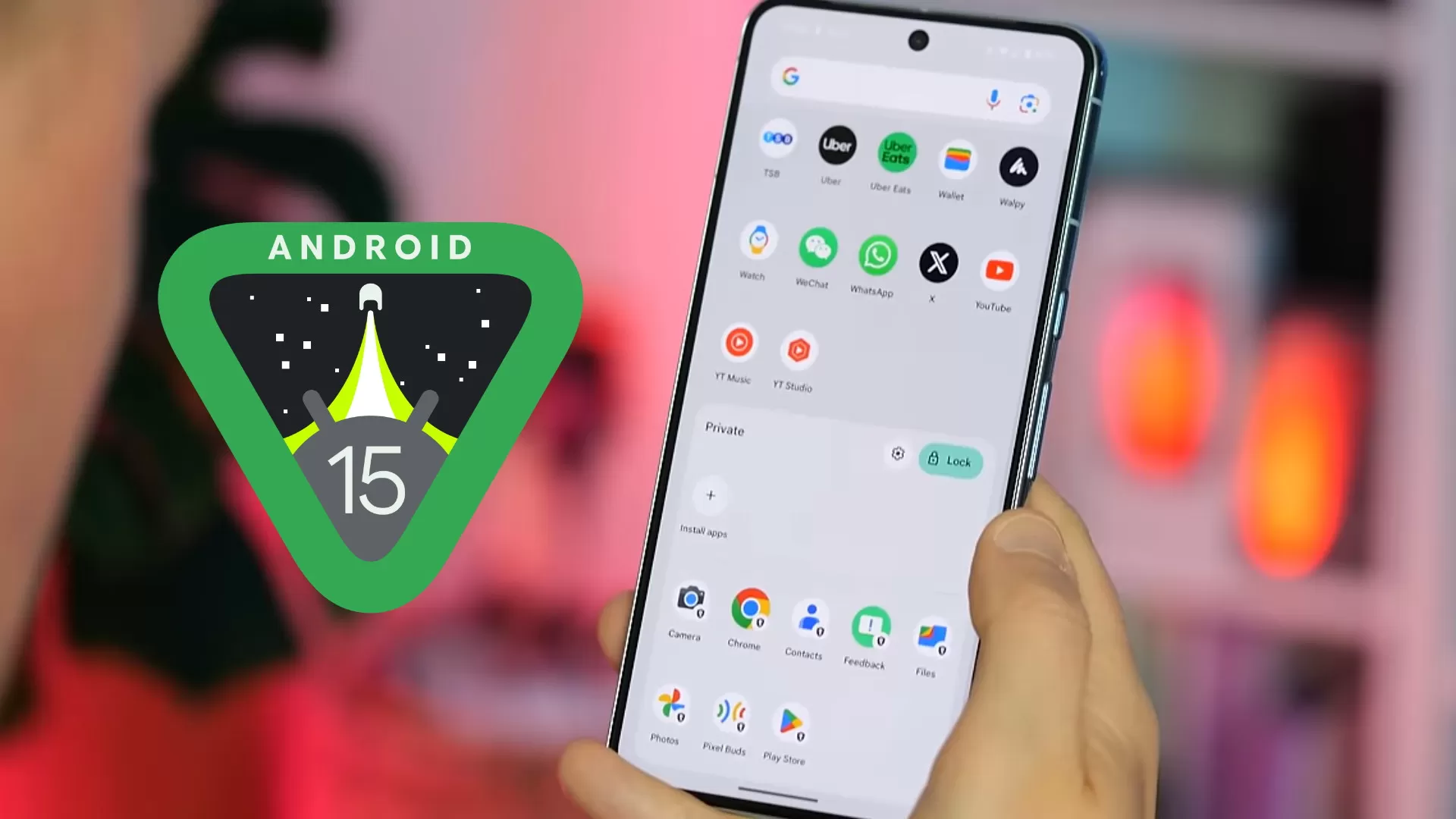 Fitur Android 15