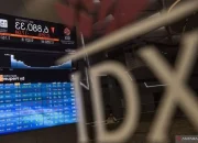 IHSG Ditutup Melemah di Tengah Penguatan Bursa Asia