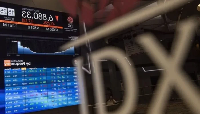 IHSG Ditutup Melemah di Tengah Penguatan Bursa Asia