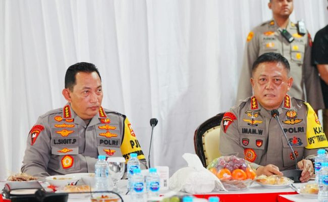 Pidato Paus Fransiskus Disorot Kapolri: Toleransi dan Keberagaman Kunci Persatuan Indonesia