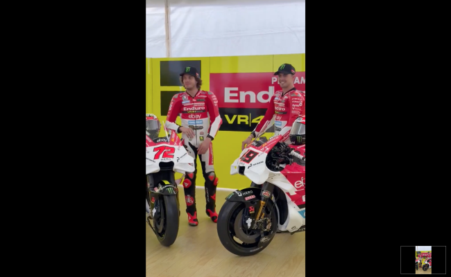 Pertamina Enduro VR46 Racing Team Hadir dengan Livery Khusus di MotoGP Mandalika 2024
