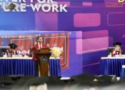 Empat Pilar Kesuksesan di Dunia Kerja, Pesan Wakil Menteri Raja Juli Antoni kepada Lulusan UMM