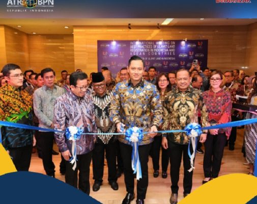 Menteri AHY Sukseskan Pendaftaran Tanah Ulayat di Indonesia dan ASEAN