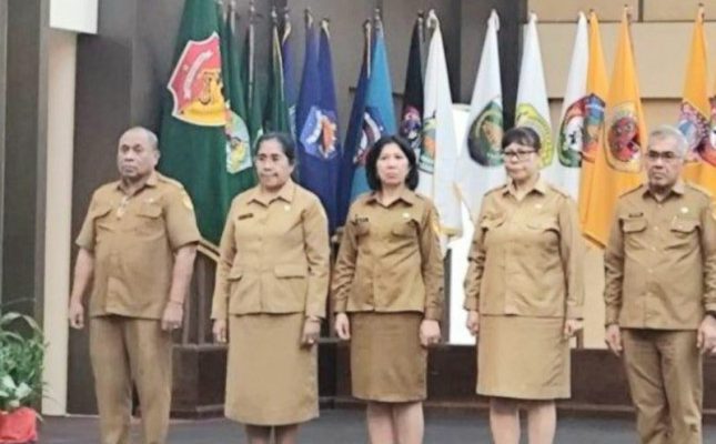 Berikut Nama Lima Penjabat Sementara (Pjs) Bupati di Nusa Tenggara Timur (NTT) Yang di Angkat Mendagri