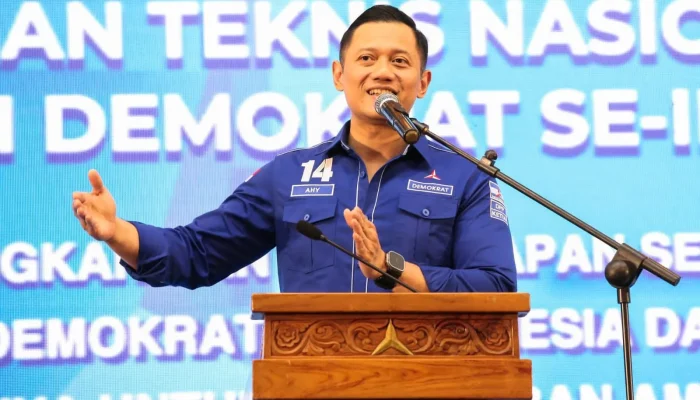 AHY : Demokrat Siap Ikut Mengawal Pemerintahan Prabowo Subianto-Gibran Rakabuming Raka