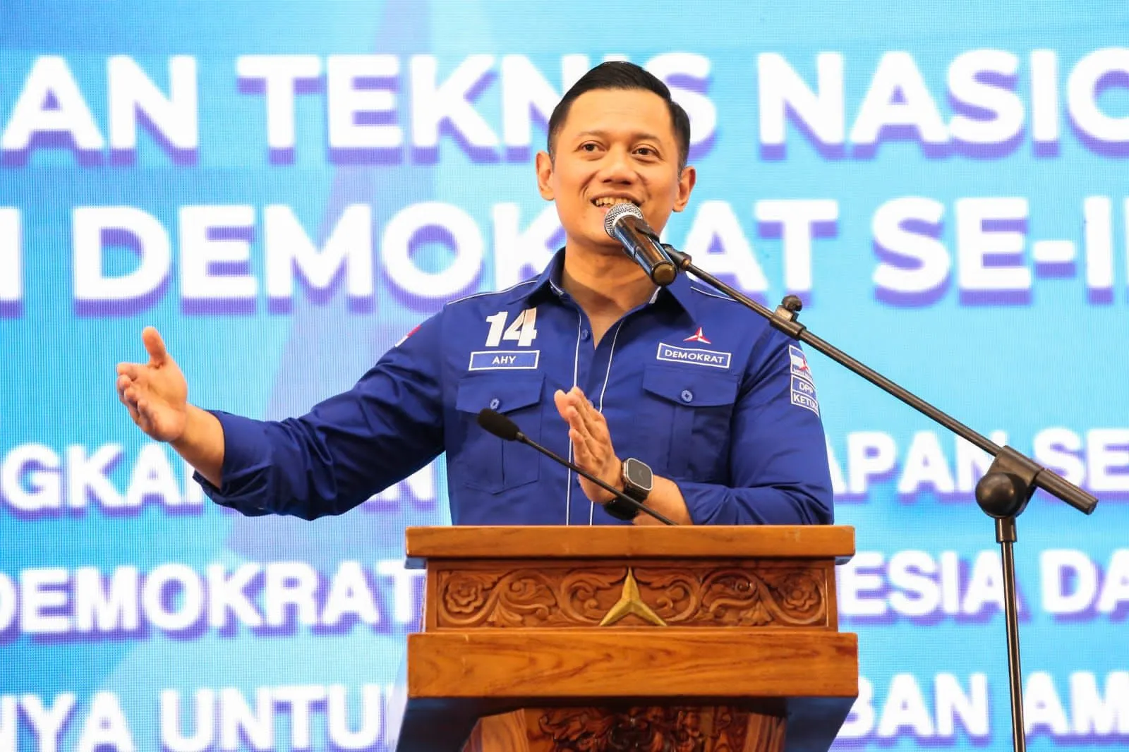 profil lengkap agus harimurti yudhoyono ahy dari militer hingga dunia politik