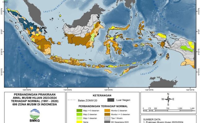 BMKG Peringatkan Waspada, Ungkap Prediksi Terbaru Musim Hujan