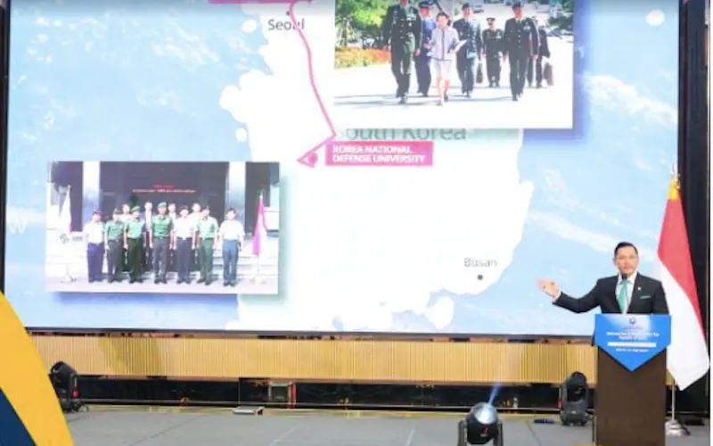 Hadir sebagai Tamu Kehormatan Menteri AHY Harapkan Hubungan Diplomatik Indonesia Korea Semakin Kuat