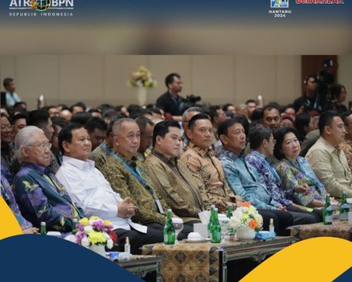 Menteri AHY Dukung Strategi Prabowo: Bersatu Mewujudkan Indonesia Berkeadilan!