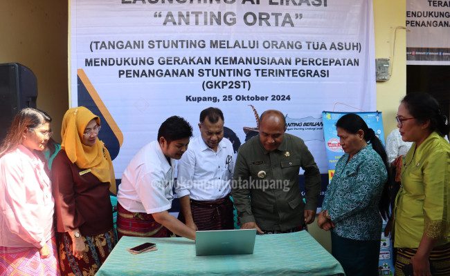 Aplikasi ANTING: Inovasi Cerdas untuk Memerangi Stunting dan Meningkatkan Kesehatan di NTT!
