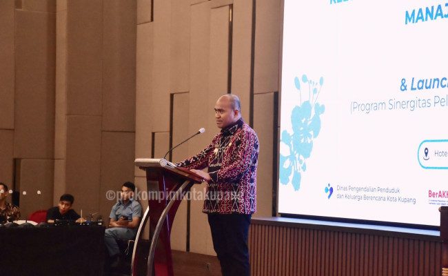 Kota Kupang Bertekad Wujudkan Kampung Keluarga Berkualitas! Inisiatif Sepe Punggawa Resmi Diluncurkan