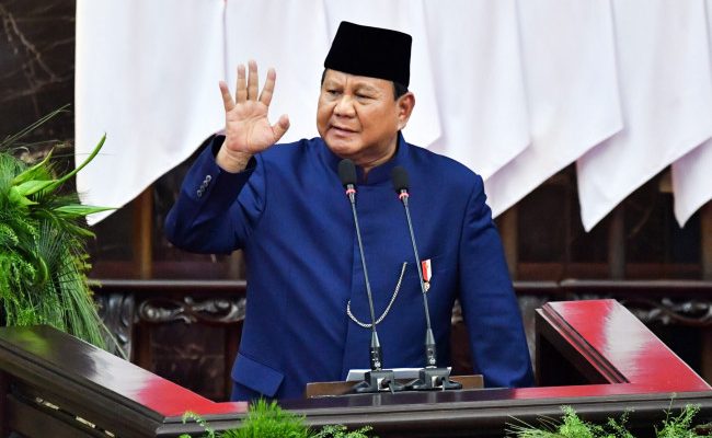 Presiden Prabowo Subianto Ajak Elemen Bangsa Bersatu Bangun Indonesia dengan Menghormati Perbedaan dan Mengutamakan Kerja Sama