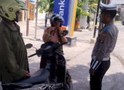 Unit Lantas Polsek Alak Gencarkan Edukasi Keselamatan Lalu Lintas Melalui Operasi Zebra Turangga 2024