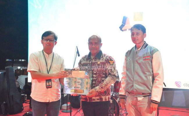 Katong Manise: Linus Lusi Dorong Generasi Muda Cinta dan Bangga pada Rupiah!