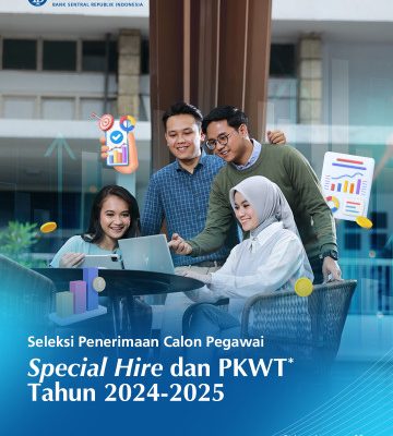 Bank Indonesia Buka Lowongan Kerja Jalur Special Hire dan Tenaga Kerja PKWT: Syarat dan Link Pendaftaran