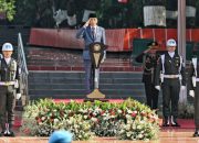 Presiden Jokowi Pimpin Upacara Hari Kesaktian Pancasila di Lubang Buaya, Dihadiri Menteri ATR/BPN dan Wamen ATR