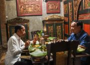 Istana: Kunjungan Prabowo ke Jokowi di Solo adalah Pertemuan Dua Sahabat