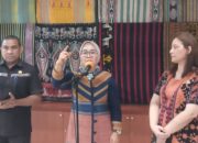 Ketua Dekranasda NTT Promosikan Tenun Lokal di HUT NTT ke-66