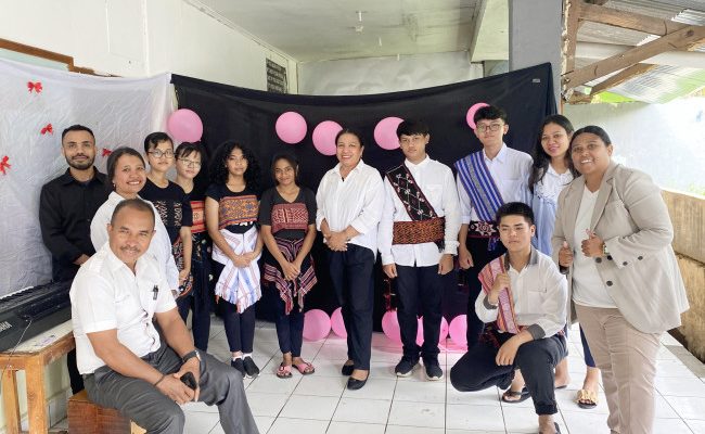 Kepala SMAS NCIPS Kupang: Ujian Praktek Seni Budaya Bangun Kreativitas dan Kekompakan Siswa