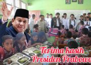 Dari Anak untuk Indonesia: Yel-yel Anak Kupang Salut Presiden Prabowo