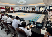 Presiden Prabowo Apresiasi Kinerja Kabinet Merah Putih di Tiga Bulan Pemerintahan