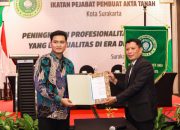 Ricco Yubaidi Pimpin IPPAT Surakarta! Siap Wujudkan Organisasi Maju dan Berdaya Saing