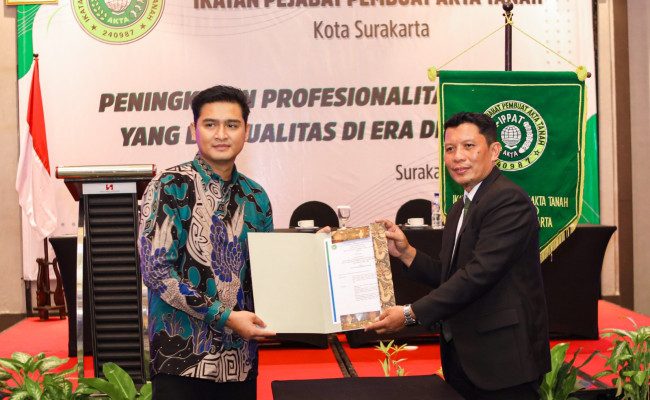 Ricco Yubaidi Pimpin IPPAT Surakarta! Siap Wujudkan Organisasi Maju dan Berdaya Saing