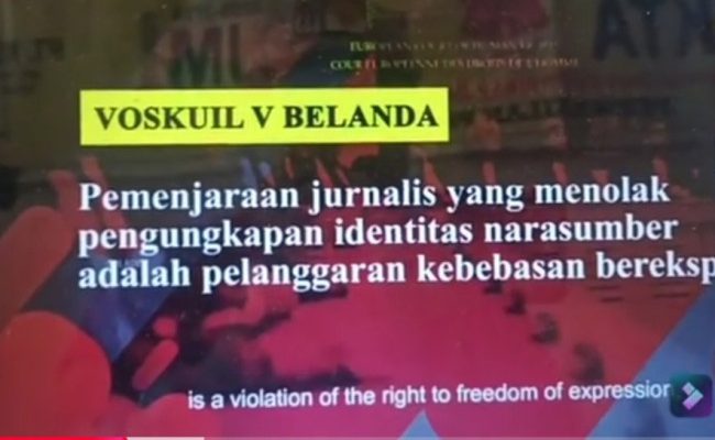 Perlindungan Narasumber: Benteng Terakhir Kebebasan Pers!