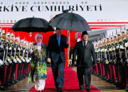 Presiden Prabowo Subianto Sambut Kedatangan Presiden Turkiye, Recep Tayyip Erdogan di Jakarta