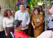 Tinjau Program Cek Kesehatan Gratis, Wamen Ossy: Wujud Pelayanan Kesehatan Masyarakat