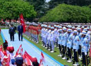 Presiden Prabowo Sambut Presiden Erdogan dalam Upacara Kenegaraan di Istana Bogor