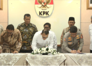 Tegaskan Komitmen Kementerian ATR/BPN: Irjen Saksikan Penandatanganan SKB Timnas PK dan Aksi Pencegahan Korupsi 2025-2026