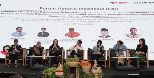 keberhasilan, reforma, agraria, bergantung, pada, kolaborasi, lintas, sektor, tegas,dirjen, penataan, agraria, yulia, jaya, nirmawati