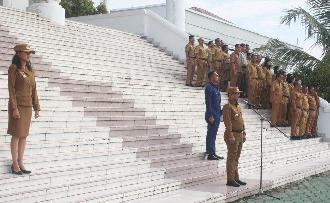 Bupati Kupang Gercep! Apel Pagi dan Sore Jadi Jurus Tingkatkan Kinerja