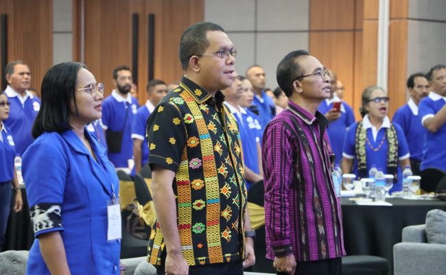 Koperasi Desa Merah Putih dan Swasti Sari Bersatu! Gubernur NTT: Ini Kunci Kemajuan Ekonomi Rakyat