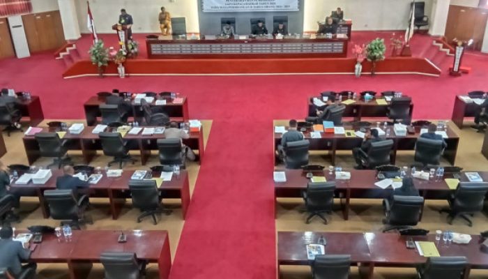 Pansus LKPJ 2024 ‘Tampar’ OPD Pasif, Dorong Bupati TTS Terapkan Reward and Punishment!