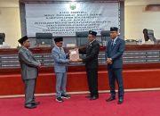 DPRD TTS Serahkan Catatan Strategis LKPJ Bupati, Army Konay: Ini Wujud Pengawasan Berkualitas!