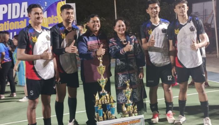 Dukung Total! Marsma TNI Djoko Hadipurwanto Apresiasi Turnamen Voli EIS CUP II Cetak Bibit Unggul NTT