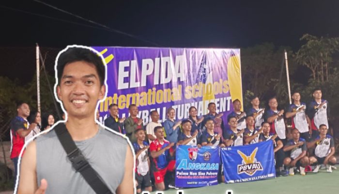 Pemain Pro Liga Mahendra Puji EIS Cup II: Ayo Bangkitkan Semangat Voli di NTT!