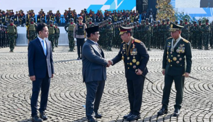 Presiden Prabowo Tegaskan Polri Garda Terdepan Kedaulatan dan Keadilan Sosial dalam Peringatan Hari Bhayangkara ke-79