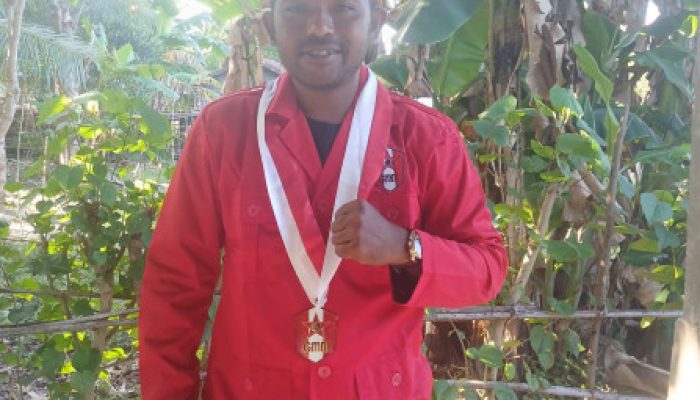 Mandat Baru, Semangat Baru: Bung Viki Tegaskan Persatuan GMNI NTT yang Utama