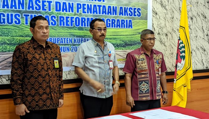 Kepala BPN Kupang: Tanah Tanpa Akses Tak Bermakna, Akses Tanpa Kepastian Tak Kuat