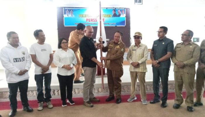 Bupati Eduard Lioe Lepas Perss Soe: Duta Olahraga NTT Siap Berlaga di Soeratin Cup U17 Nasional