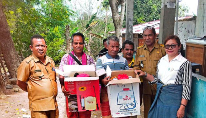 Camat Malaka Timur Puji Kepemimpinan SBS: Pemimpin yang Hadir untuk Rakyat!