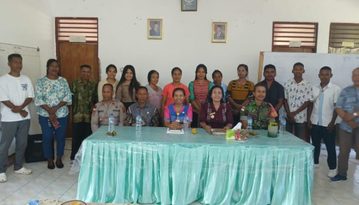 Camat Kobalima Timur Tegas: Mari Eksekusi Program Bupati SBS dan HMS untuk Tekan Stunting!