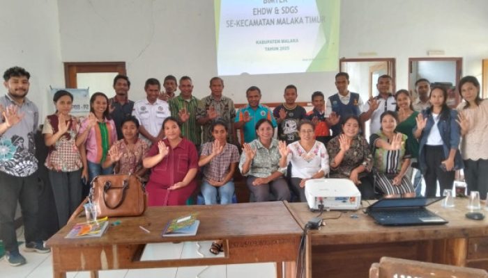 Bimtek SDGs Malaka Timur: Bidan Desa hingga KPM Belajar Input Data Akurat