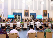 Prabowo Gelar Silaturahmi Lintas Iman di Istana: Persatuan Jadi Pondasi Bangsa!